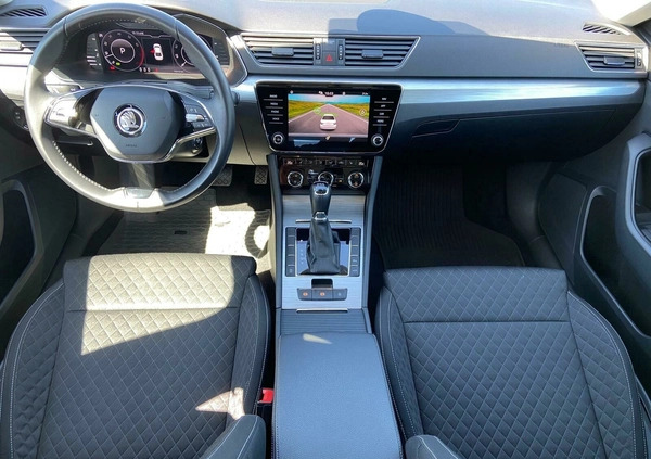Skoda Superb cena 104900 przebieg: 70782, rok produkcji 2021 z Ośno Lubuskie małe 352